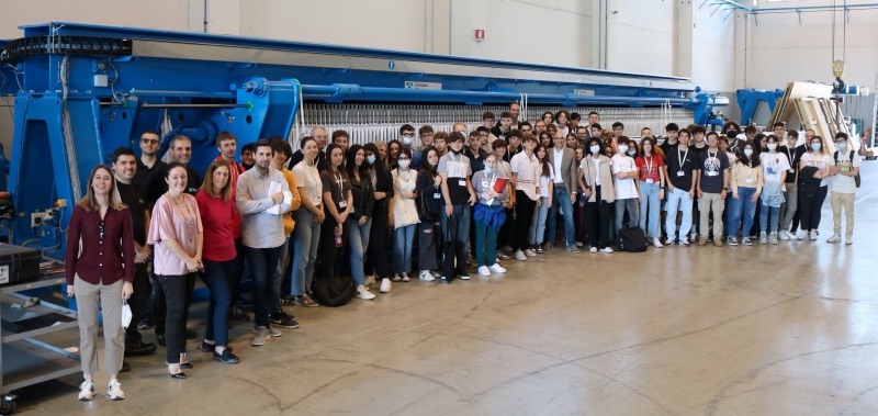 Visita a Aqseptence/Diemme Filtration (12 maggio 2022) Visita a Aqseptence/Diemme Filtration (12 maggio 2022)