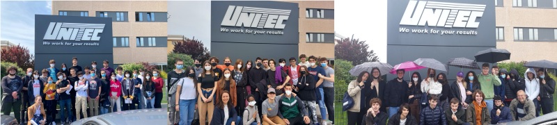 Visita a Unitec (4, 5 e 6 maggio 2022) Visita a Unitec (4, 5 e 6 maggio 2022)