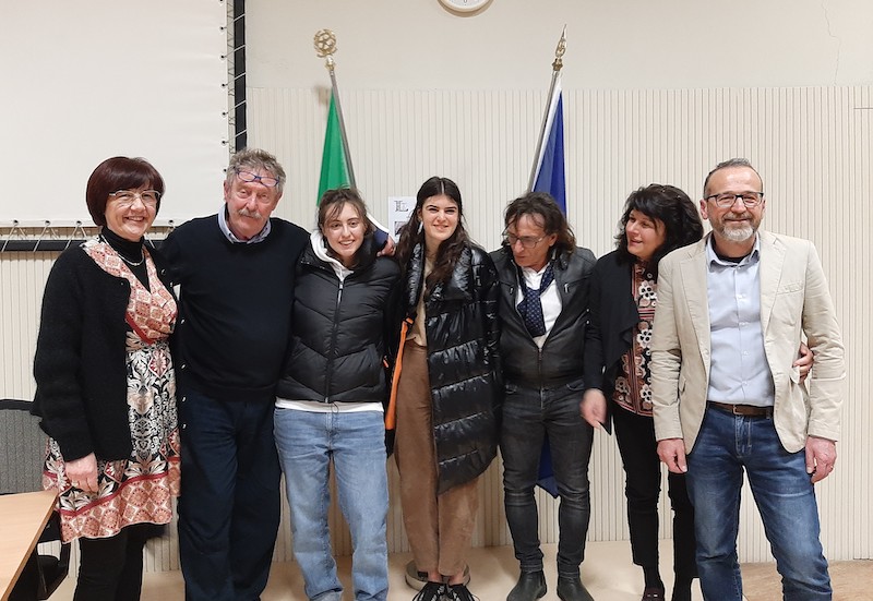 gruppo di lavoro al progetto