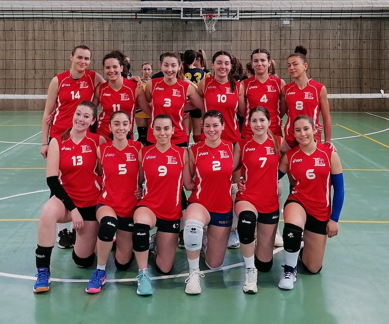squadra femminile di pallavolo