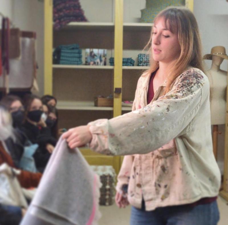 visita al laboratorio di stampa