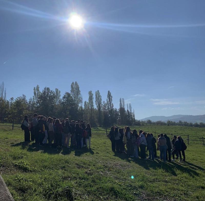 in visita ai poderi